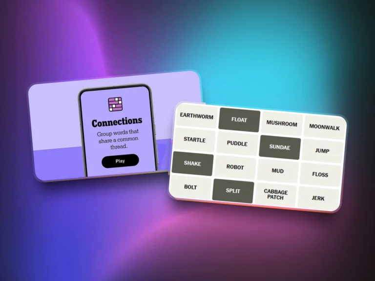 NYT Connections June 29, 2025: Hints and Answers 1 Daily NYT Connections June 29, 2025 (#749 Puzzle) connections mashable