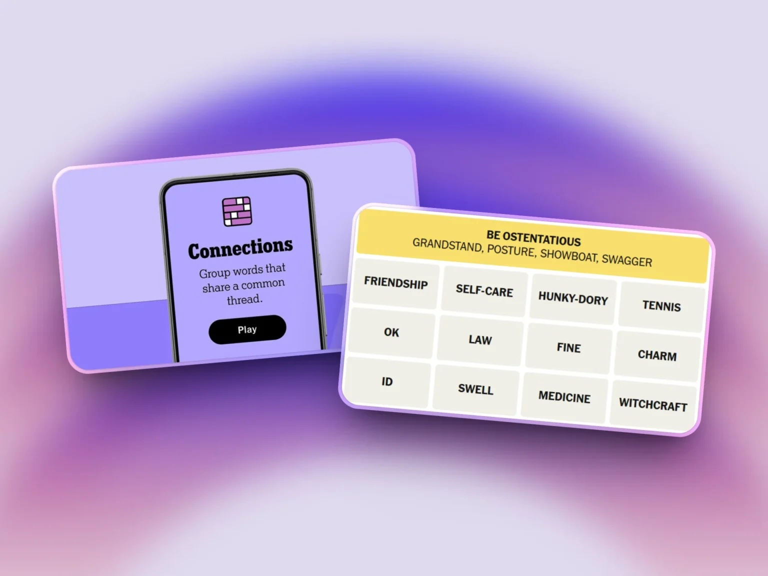 Daily NYT Connections June 3, 2025 (#723 Puzzle hints)