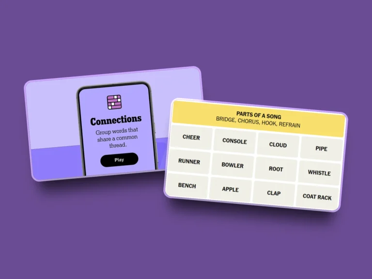 Daily NYT Connections June 4, 2025 (#724 Puzzle hints)