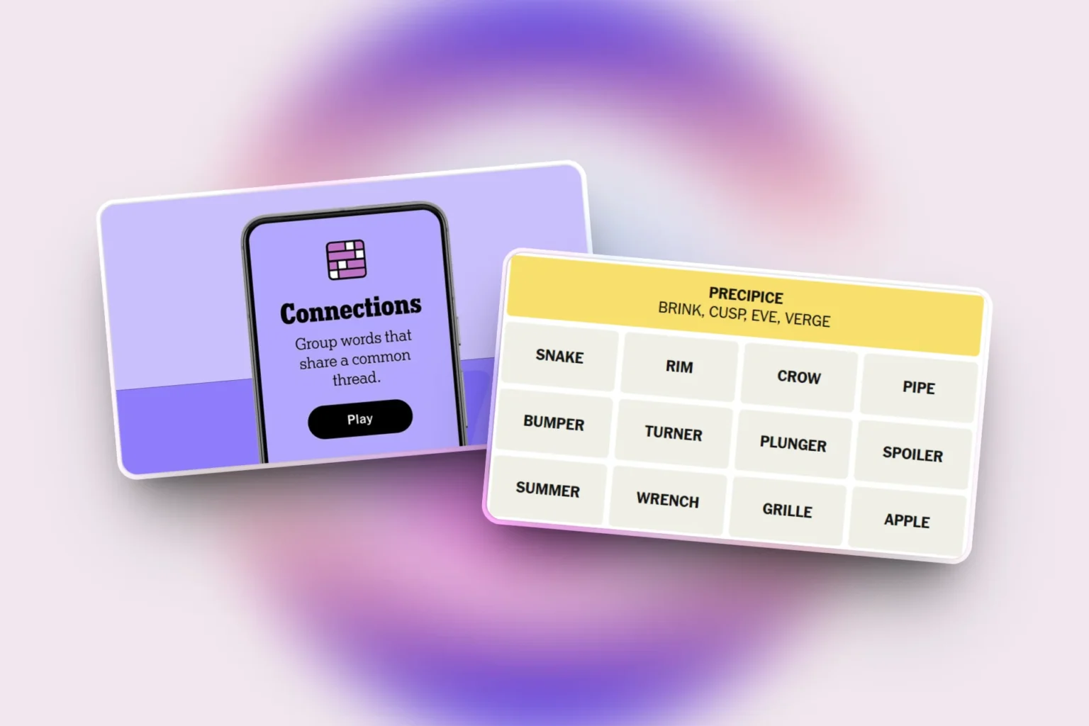 Daily NYT Connections June 5, 2025 (#725 Puzzle hints)