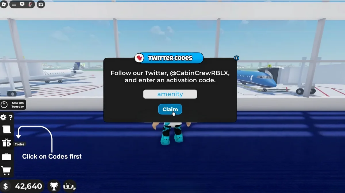 How to Redeem Cabin Crew Simulator Codes