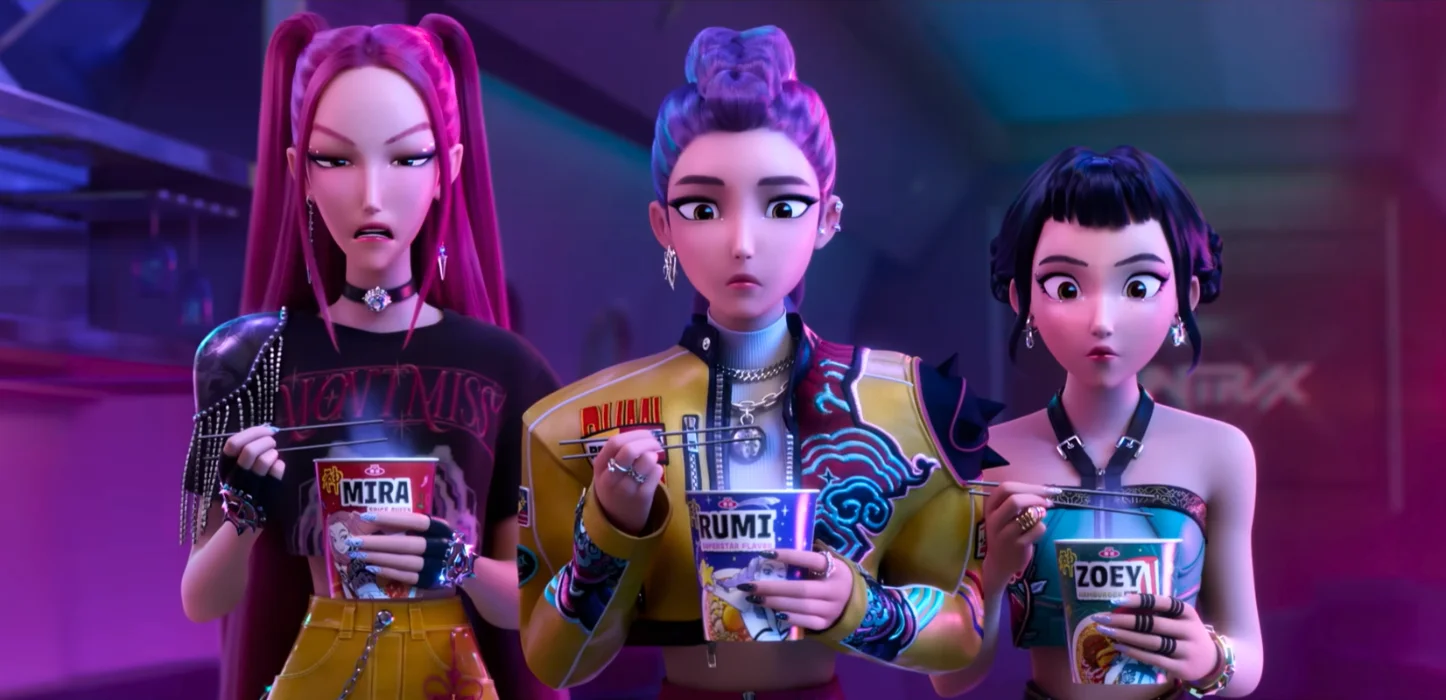 KPop Demon Hunters - best netflix movies