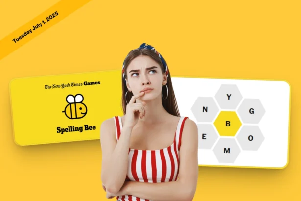 NYT Spelling Bee answers July 1, 2025 and Pangram today