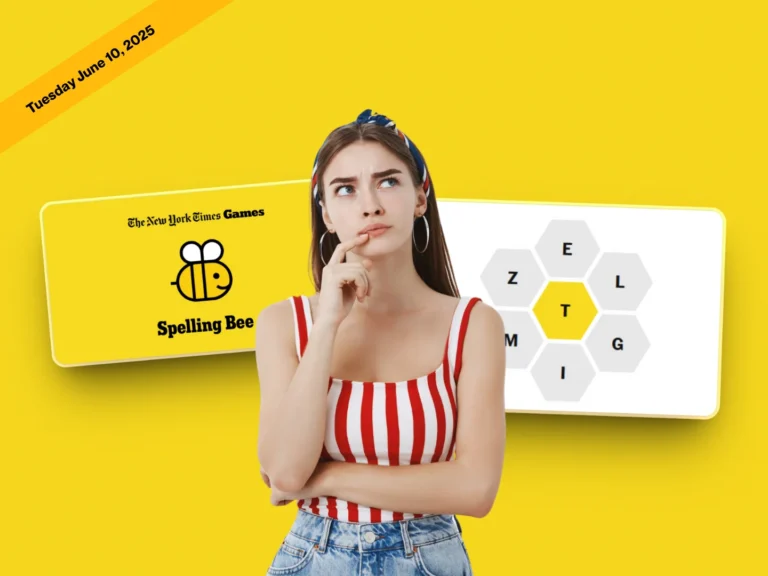 NYT Spelling Bee answers June 10, 2025 and Pangram today