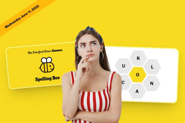 NYT Spelling Bee answers June 11, 2025 and Pangram today