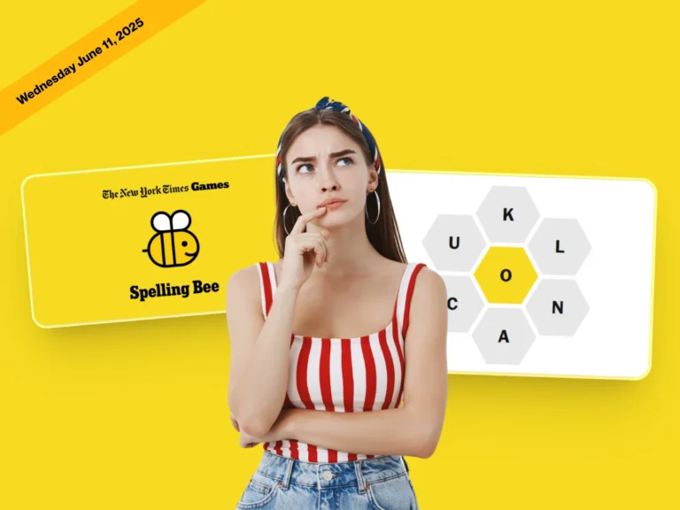 NYT Spelling Bee answers June 11, 2025 and Pangram today