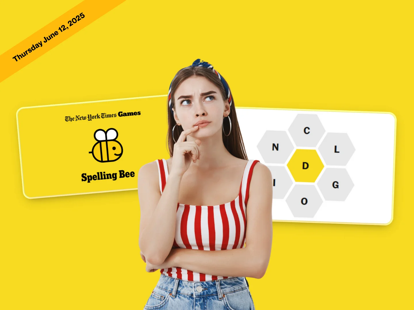 NYT Spelling Bee answers June 12, 2025 and Pangram today