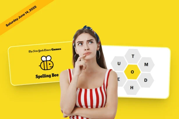 NYT Spelling Bee answers June 14, 2025 and Pangram today