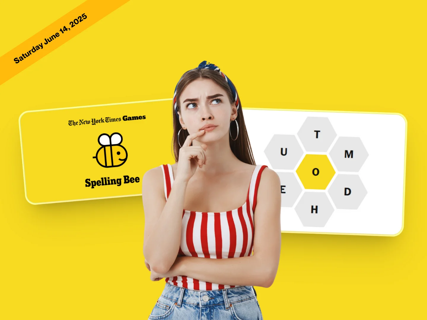 NYT Spelling Bee answers June 14, 2025 and Pangram today