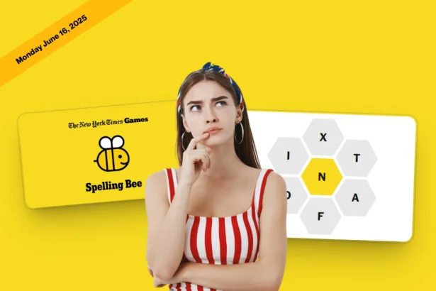 NYT Spelling Bee answers June 16, 2025 and Pangram today