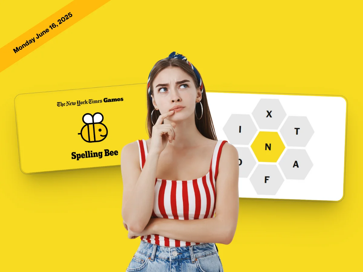 NYT Spelling Bee answers June 16, 2025 and Pangram today