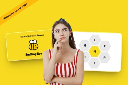 NYT Spelling Bee answers June 18, 2025 and Pangram today