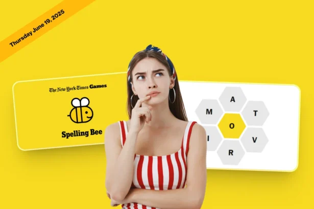 NYT Spelling Bee answers June 19, 2025 and Pangram today