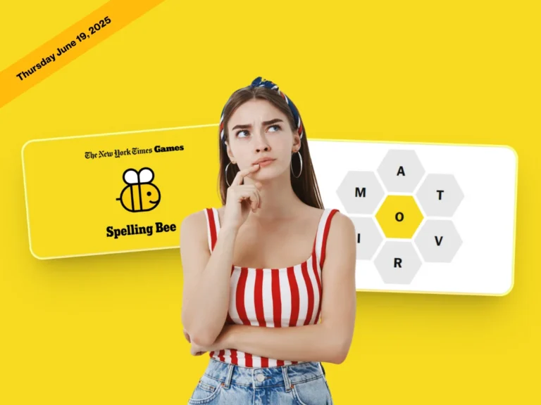 NYT Spelling Bee answers June 19, 2025 and Pangram today