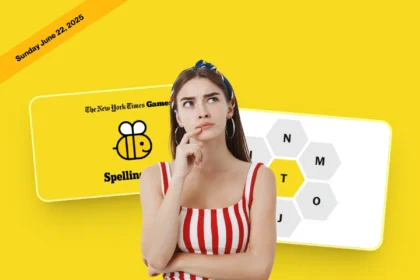 NYT Spelling Bee answers June 22, 2025 and Pangram today
