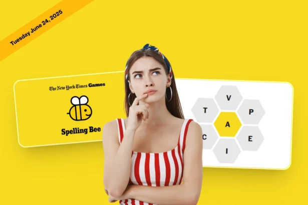 NYT Spelling Bee answers June 24, 2025 and Pangram today
