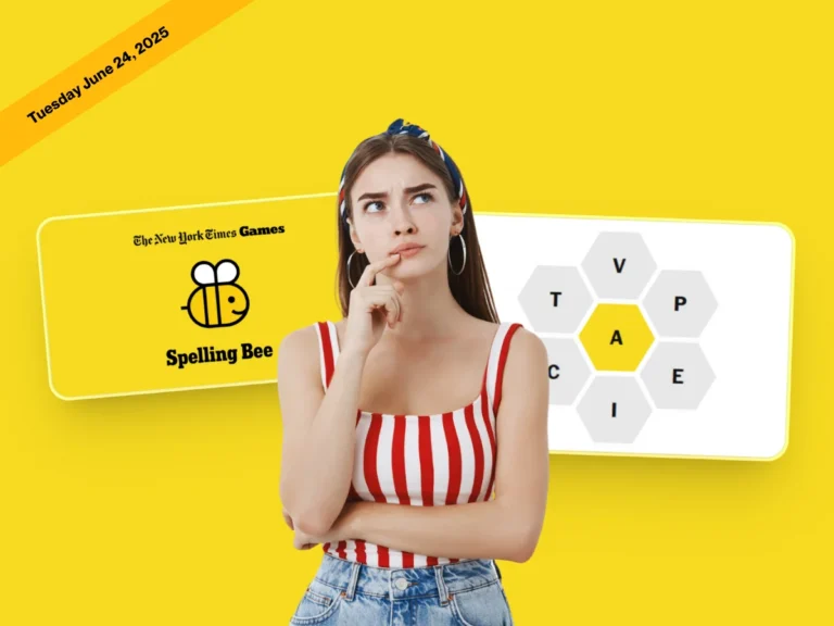 NYT Spelling Bee answers June 24, 2025 and Pangram today