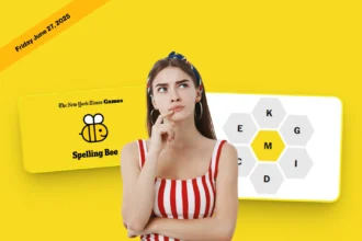NYT Spelling Bee answers June 27, 2025 and Pangram today