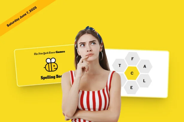 NYT Spelling Bee answers June 7, 2025 and Pangram today