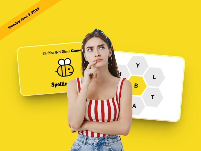 NYT Spelling Bee answers June 9, 2025 and Pangram today