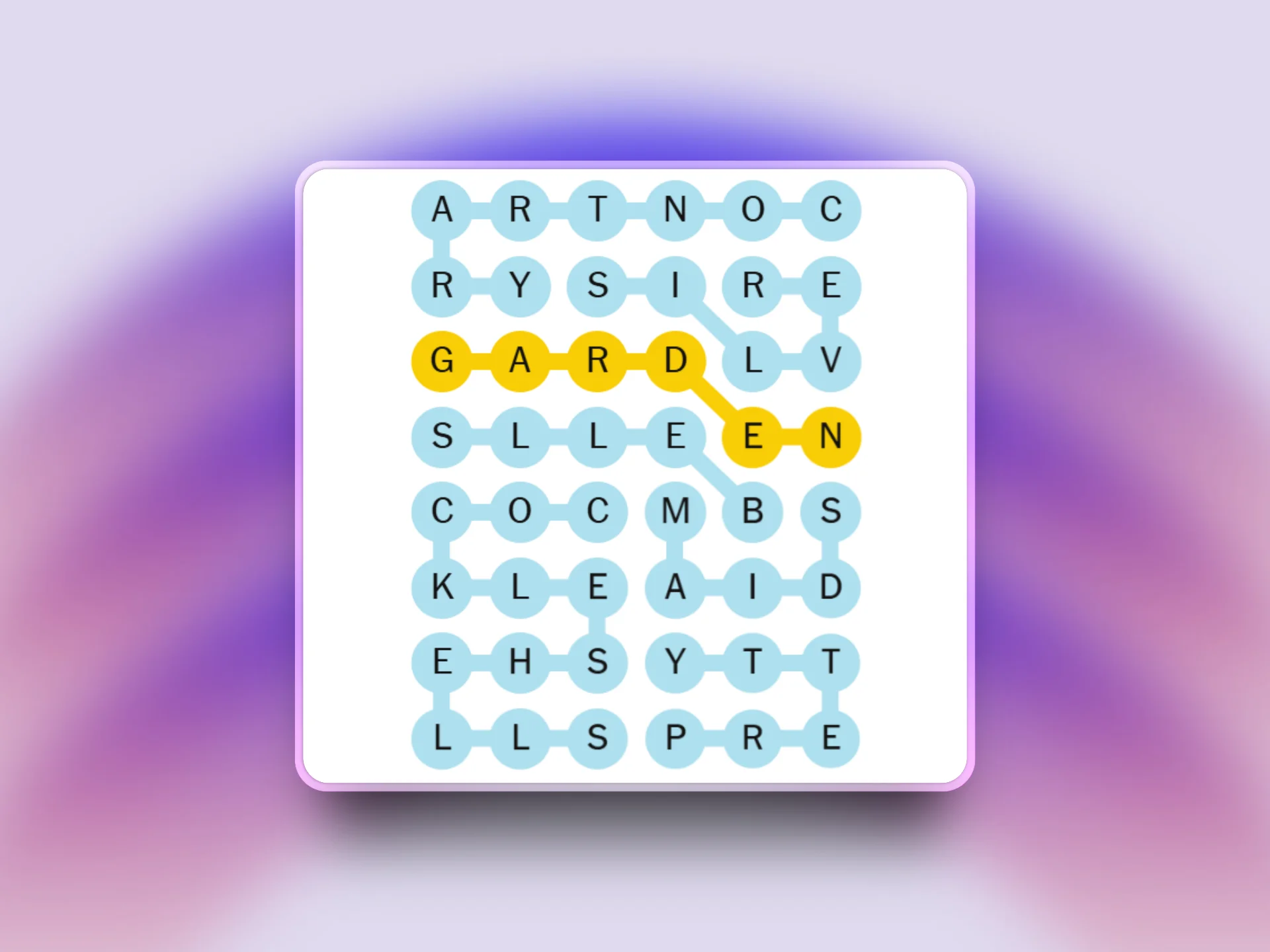 NYT Strands answers solved June 5, 2025