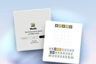 NYT Wordle hint and answer for June 22, 2025 of Puzzle #1464- beebom