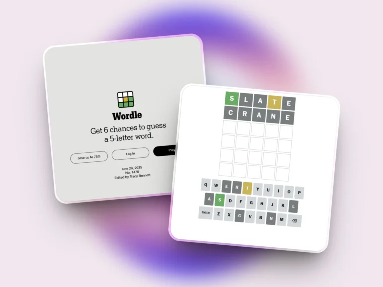 NYT Wordle hint and answer for June 28, 2025 of Puzzle #1470