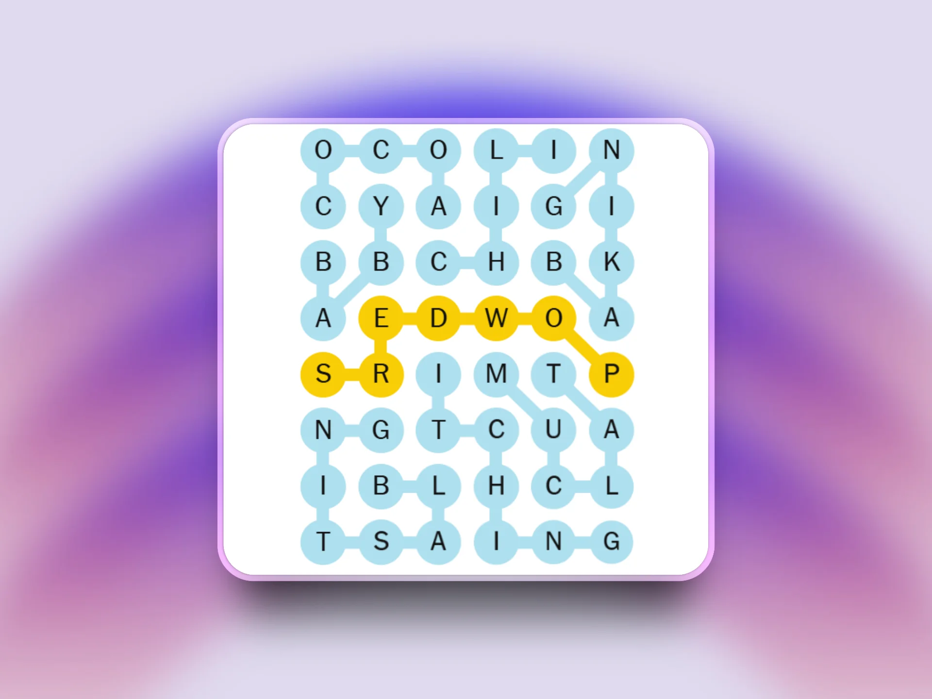 Today NYT Strand Answers June 20, 2025 - solved