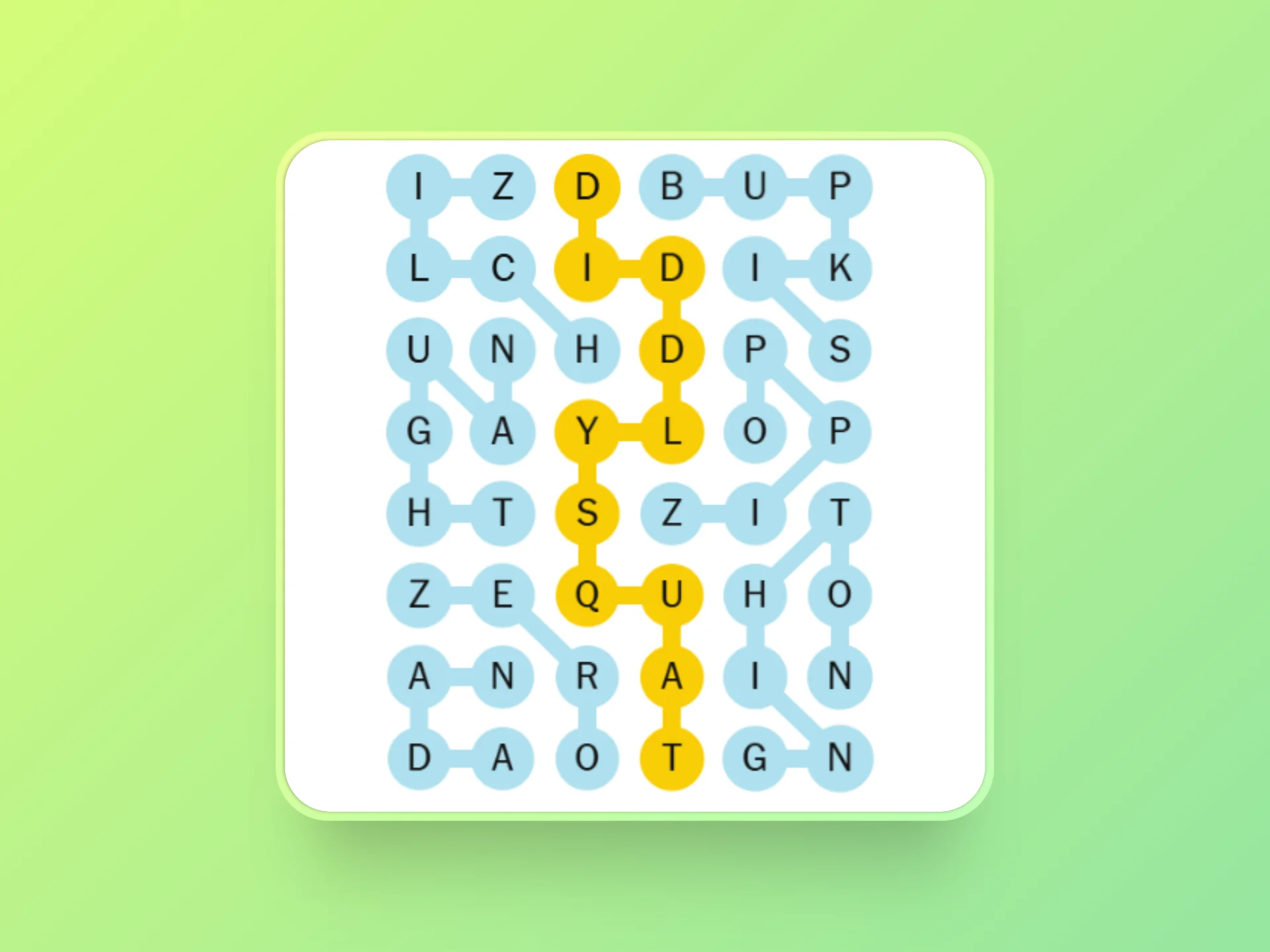 Today NYT Strand Answers June 21, 2025 - solved