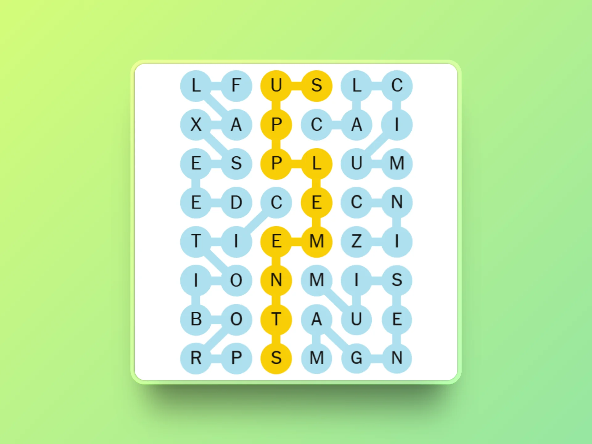 Today NYT Strand Answers June 24, 2025 - solved