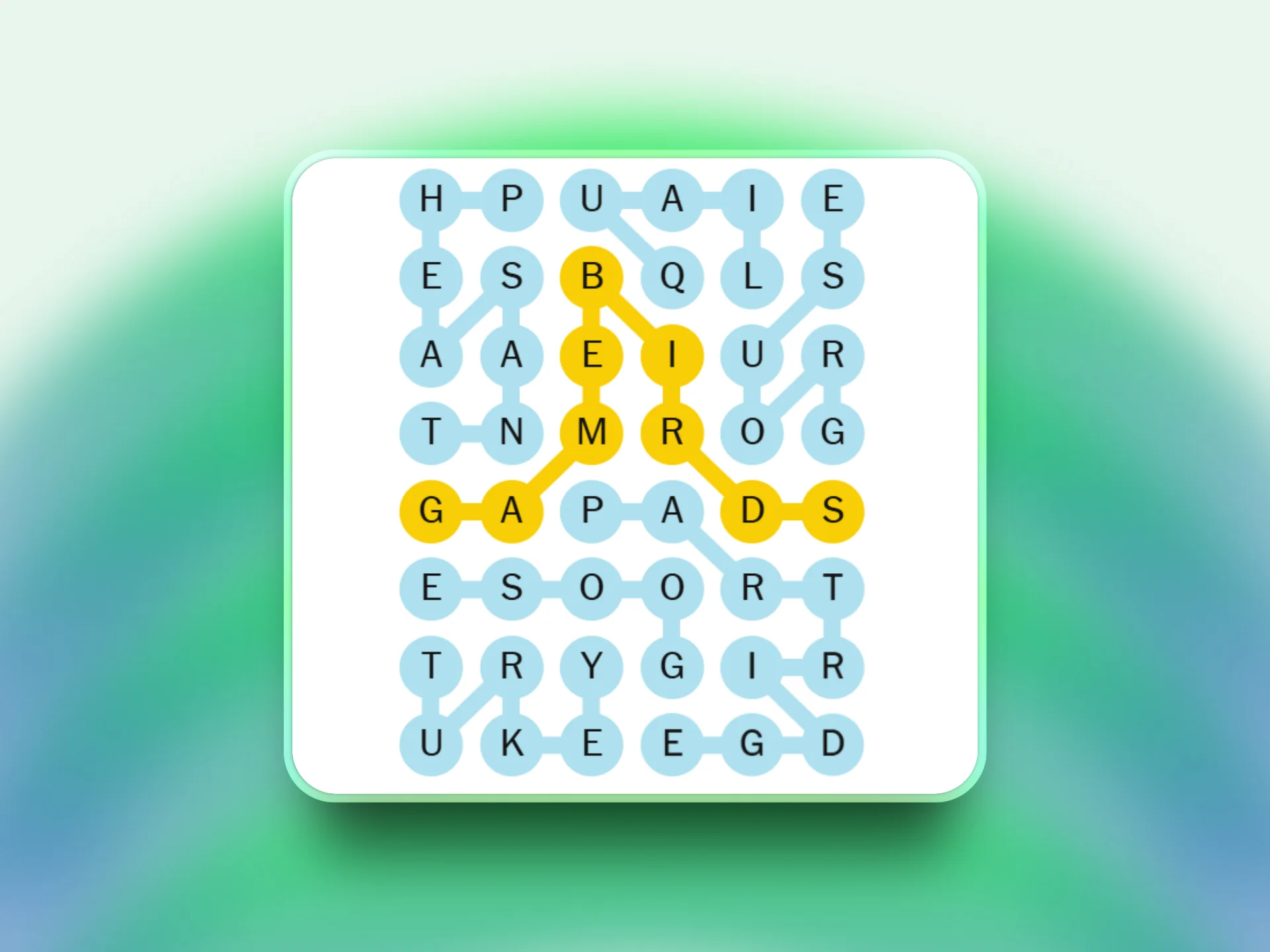 Today NYT Strand Answers June 26, 2025 - solved