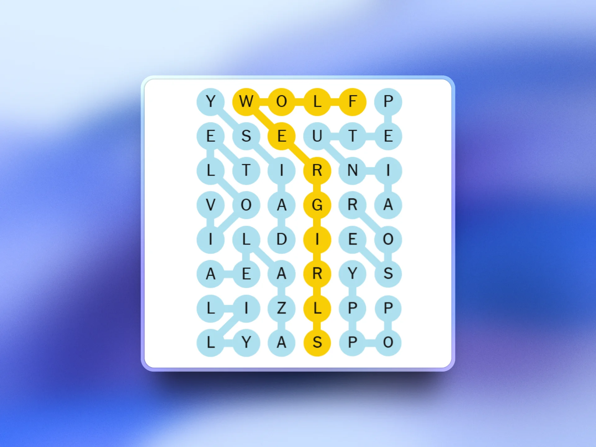 Today NYT Strand Hints and Answers June 13, 2025 - solved