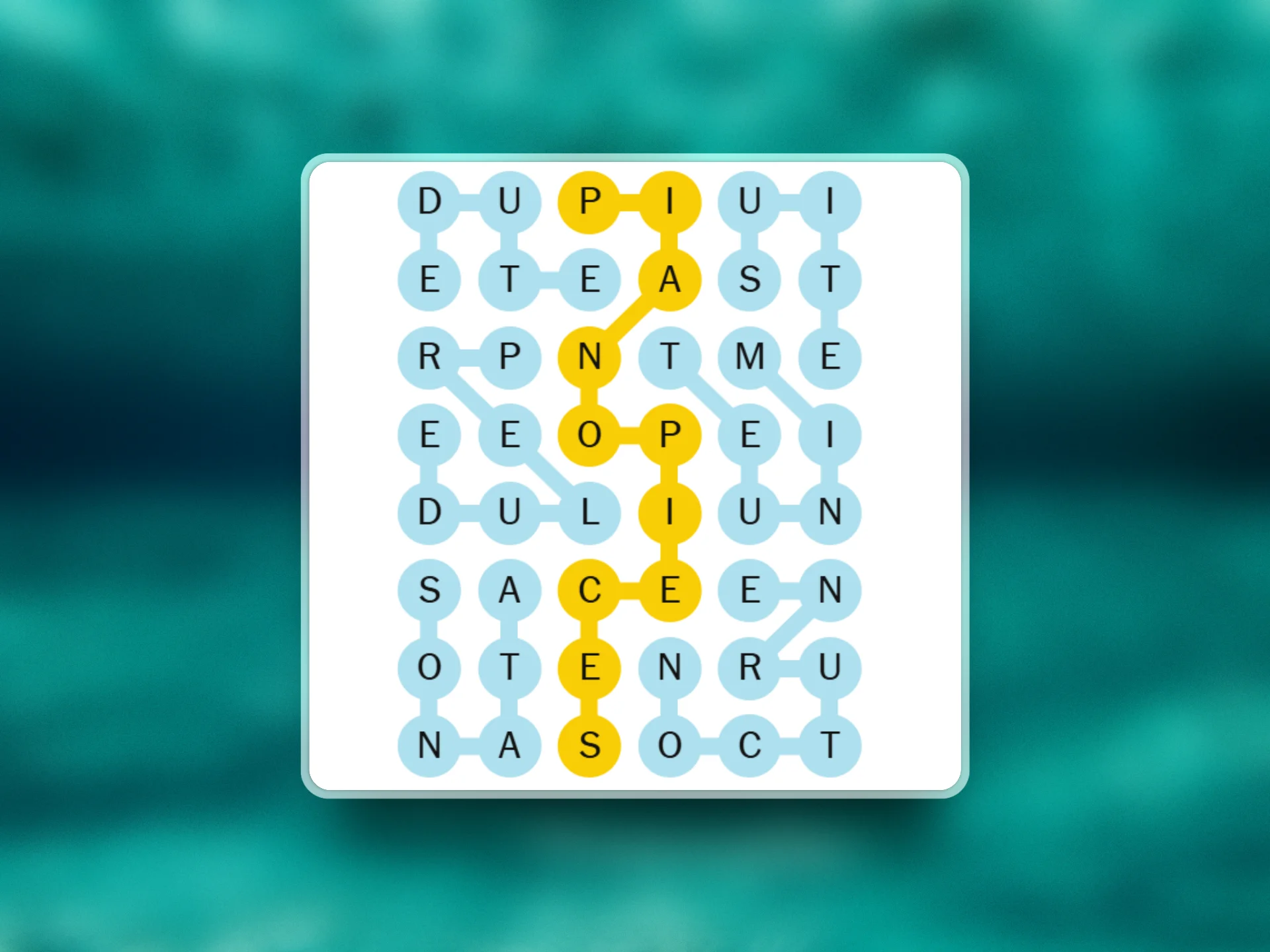 Today NYT Strand Hints and Answers June 16, 2025 - solved