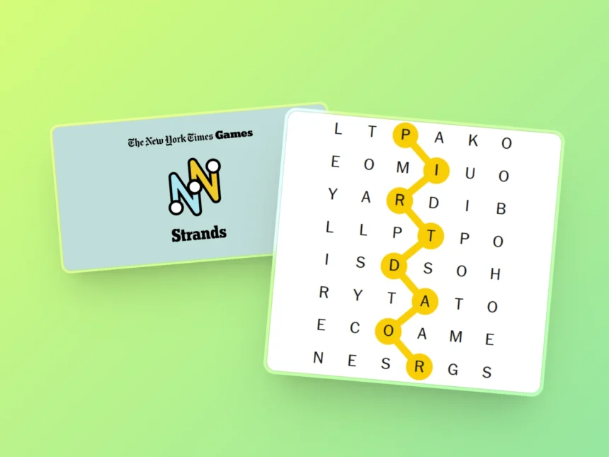 NYT Strands Today 19 June, 2025 – Hints, Answers & Spangram 1 Today NYT Strands Hints and spangram today of June 19, 2025