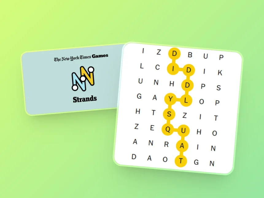 Today NYT Strands Hints and spangram today of June 21, 2025