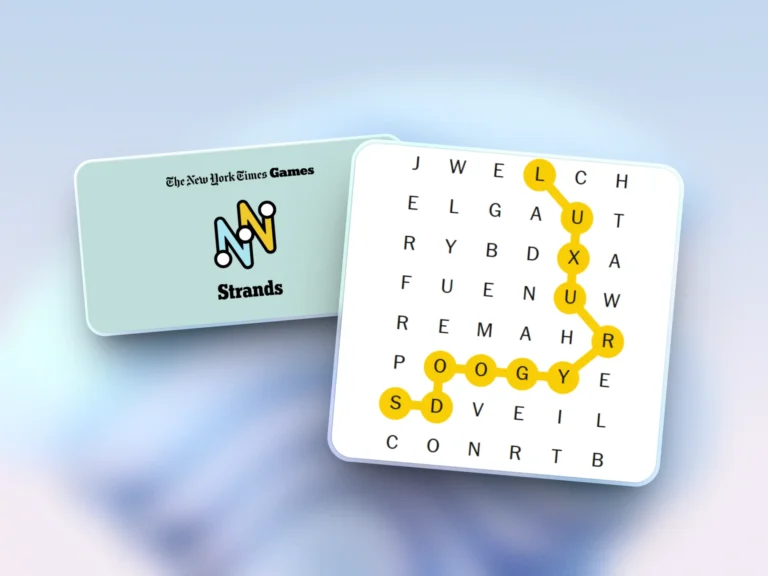 Today NYT Strands Hints and spangram today of June 25, 2025