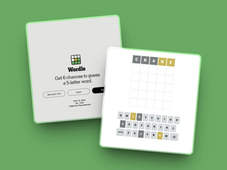 Today Wordle Hints, Answer and Clues (#1454) - June 12, 2025