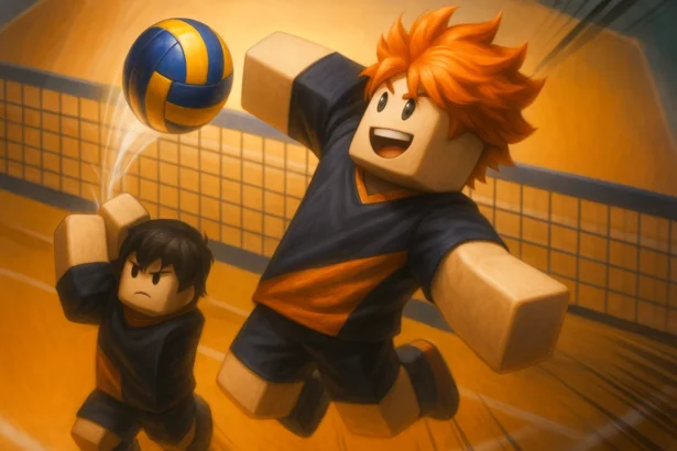 Volleyball Legends Codes in Roblox