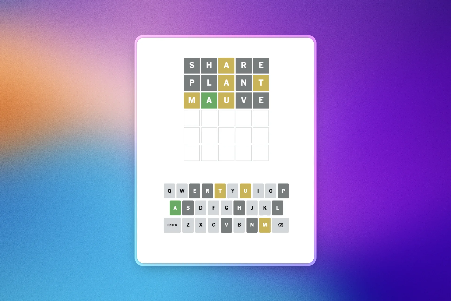 Wordle Hints Today – Puzzle #1447 (June 5, 2025) Solving Strategy - hashtechwave