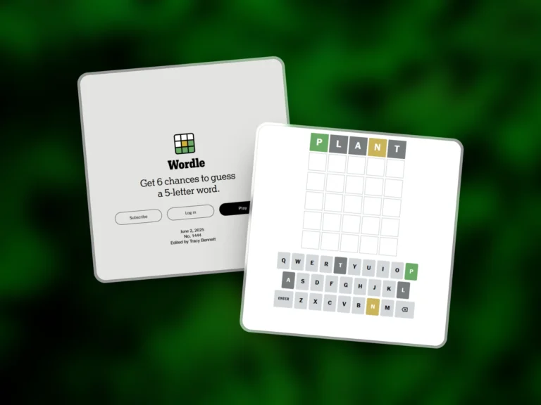 Wordle hints today (#1444) June 2, 2025 – Daily puzzle answer