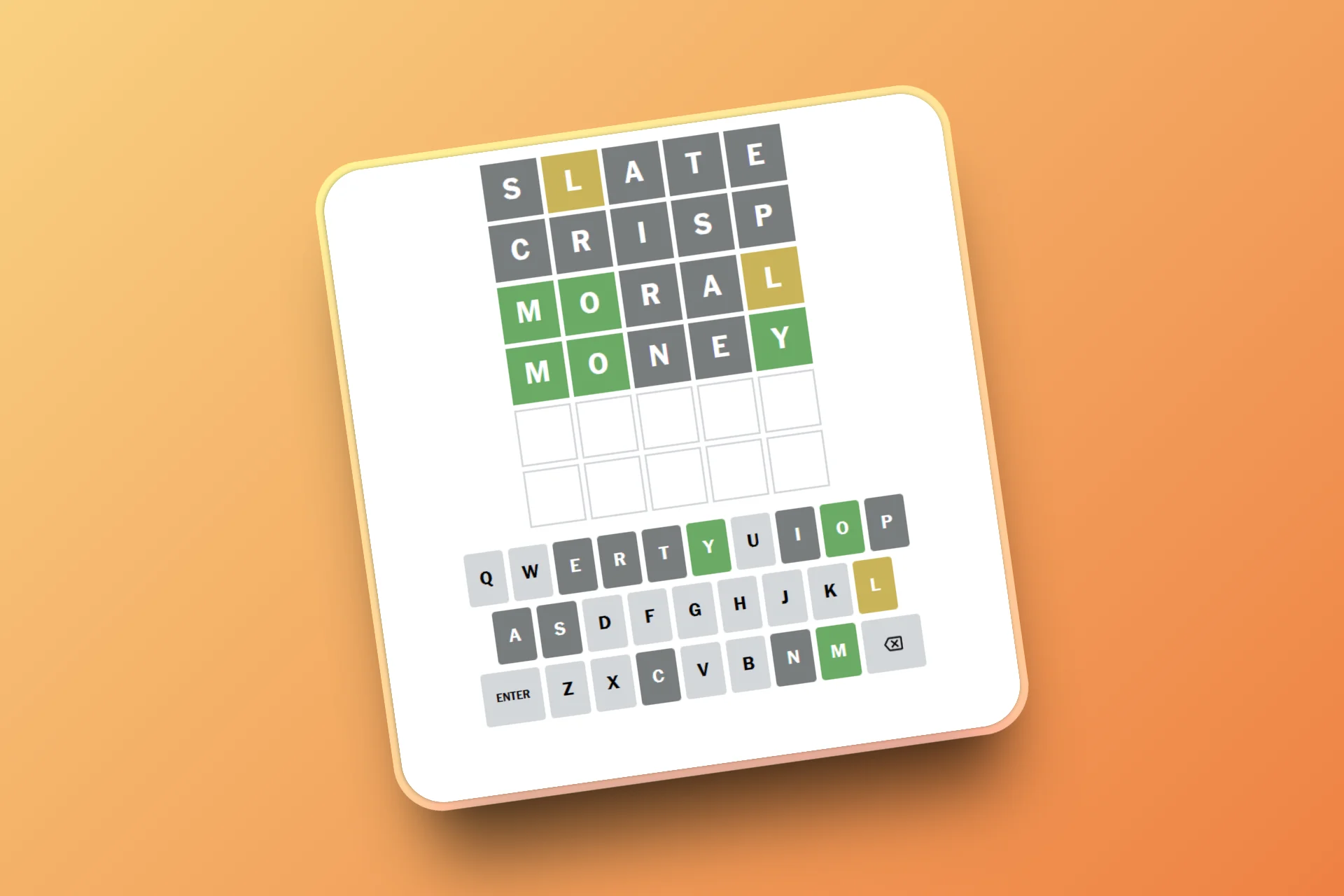 Wordle hints today solved in 5 attempts – July 1, 2025