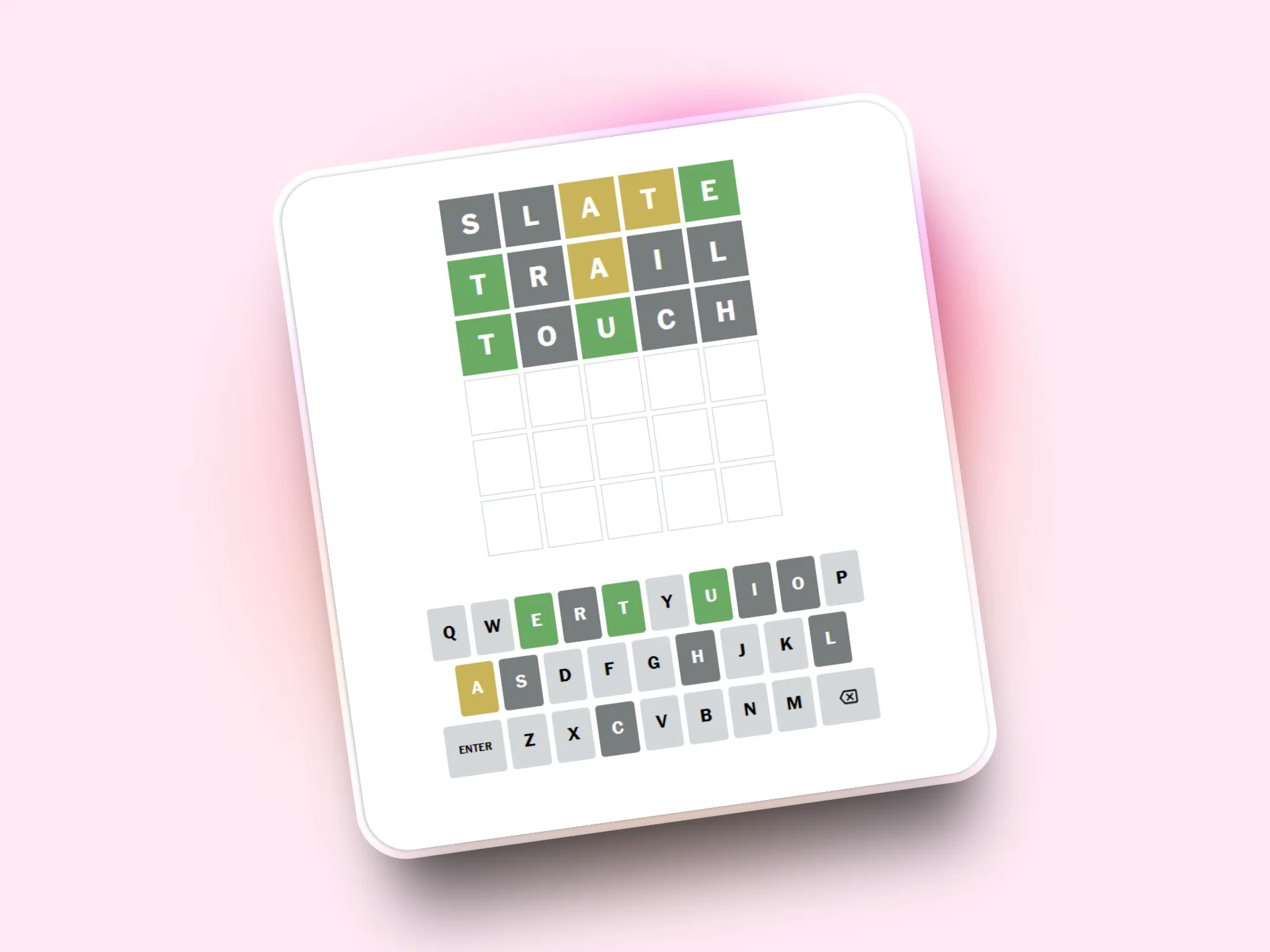 Wordle hints today solved in 5 attempts – June 20, 2025