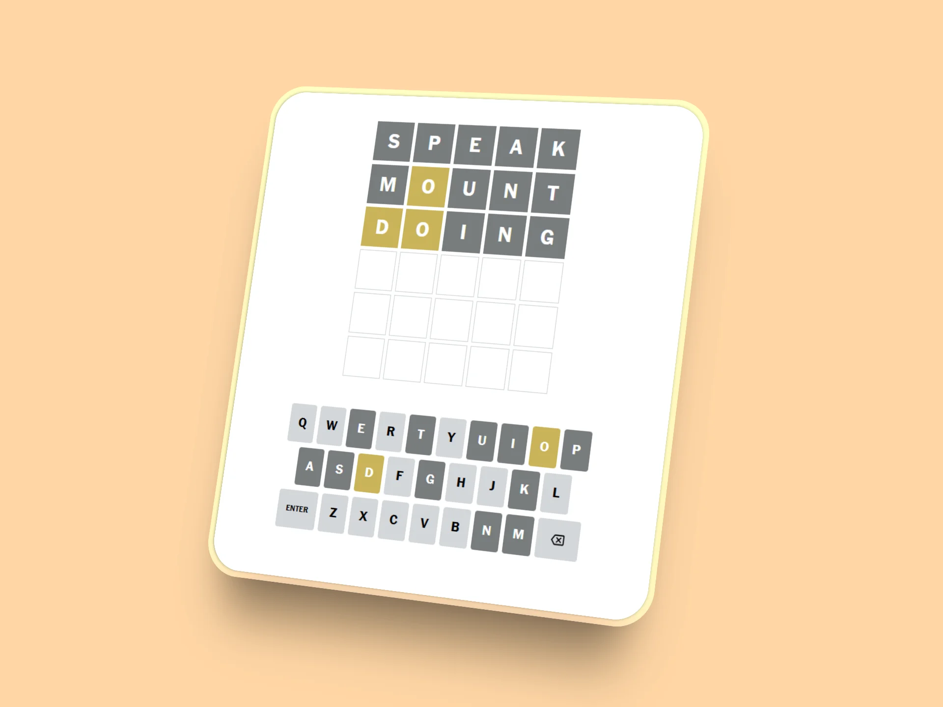 Wordle hints today solved in 5 attempts – June 23, 2025