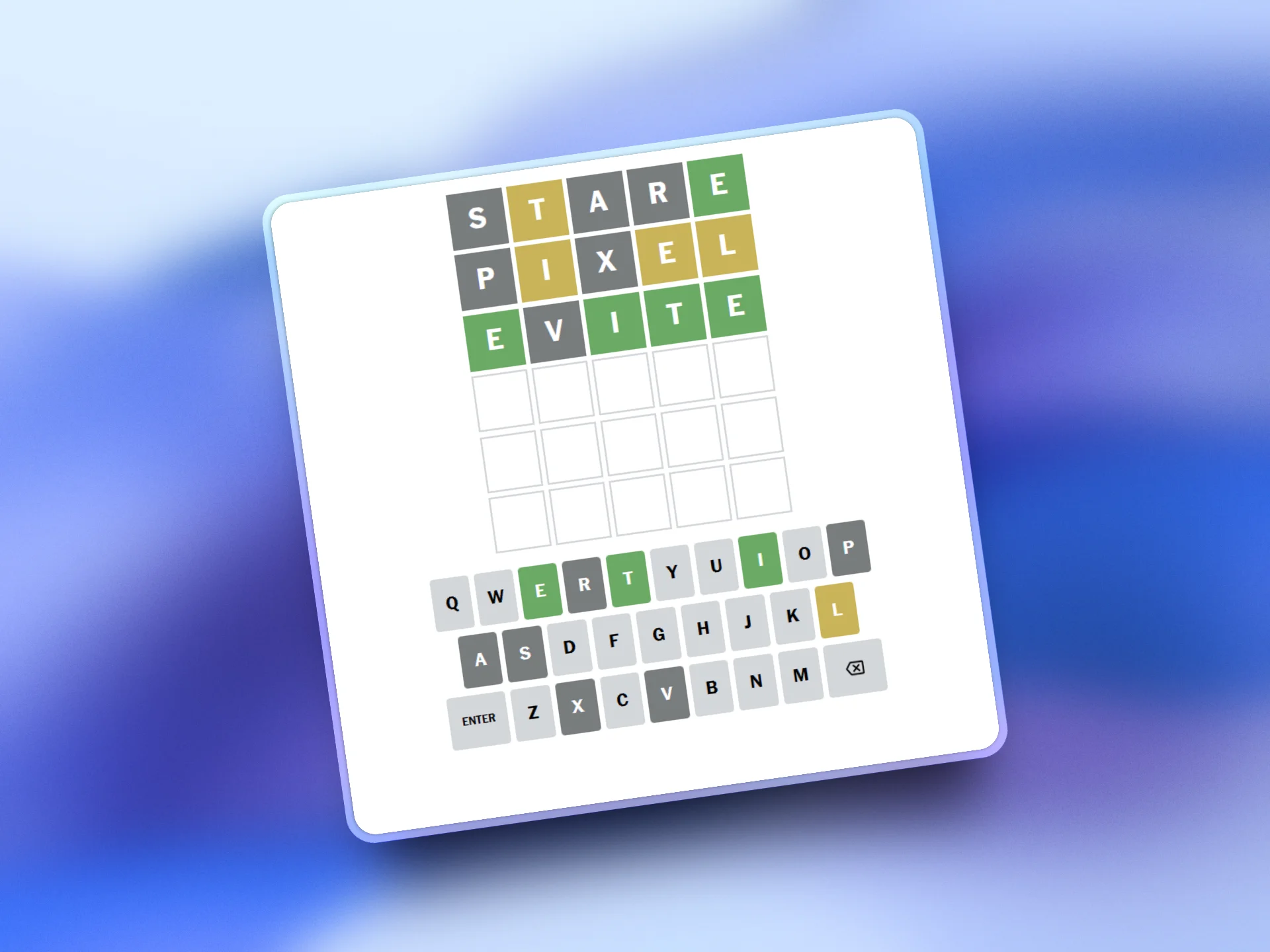 Wordle hints today solved in 5 attempts – June 24, 2025