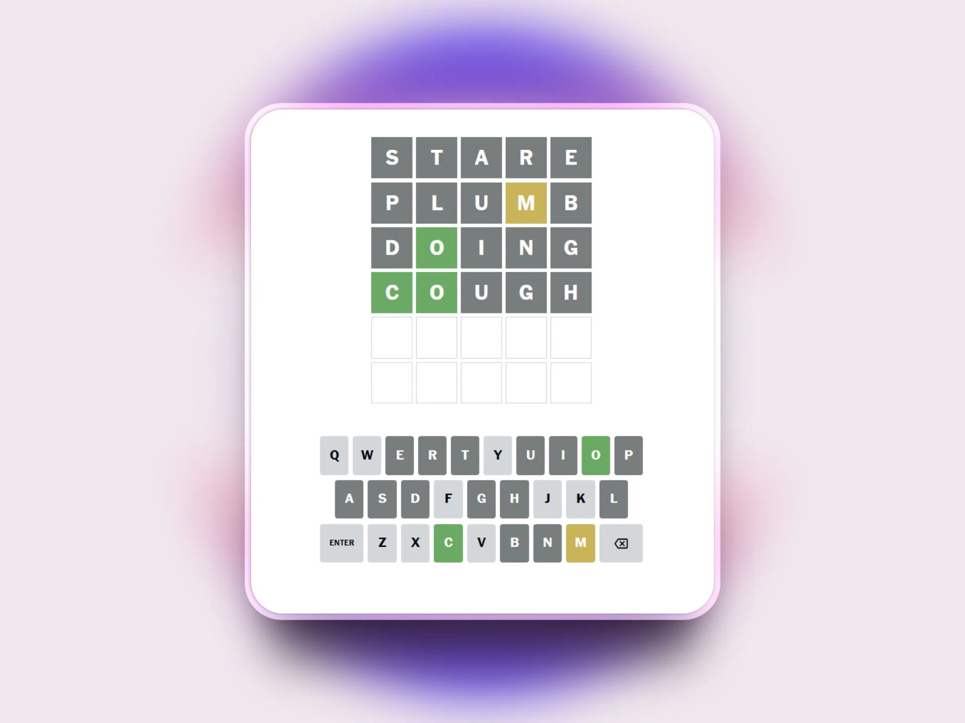 Wordle hints today solved in 5 attempts – June 25, 2025