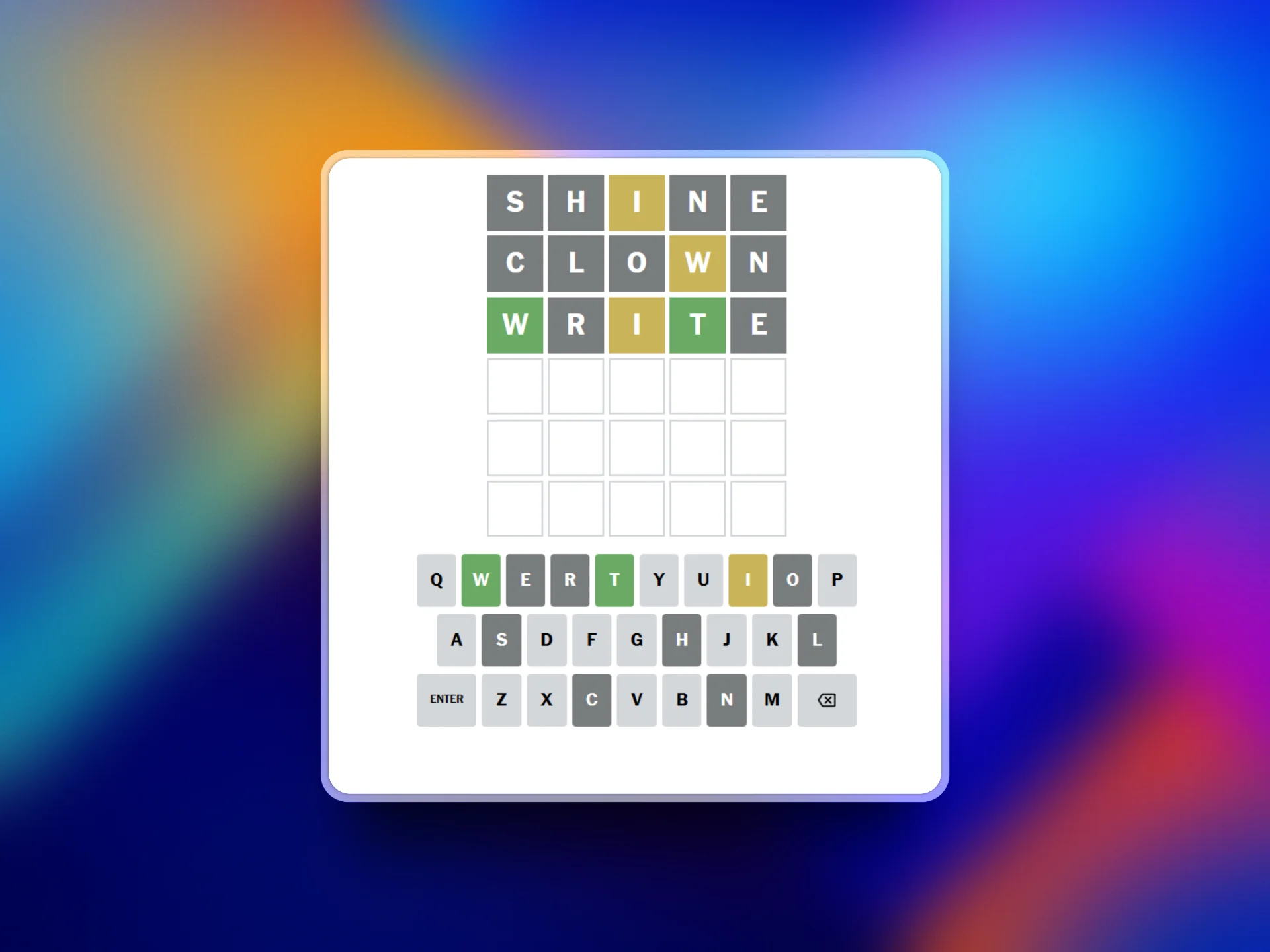 Wordle hints today solved in 5 attempts – June 29, 2025