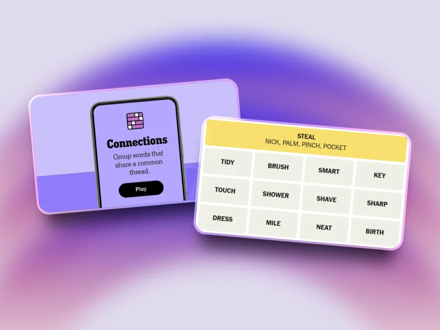 Daily NYT Connections July 1, 2025 (#751 Puzzle) connections mashable