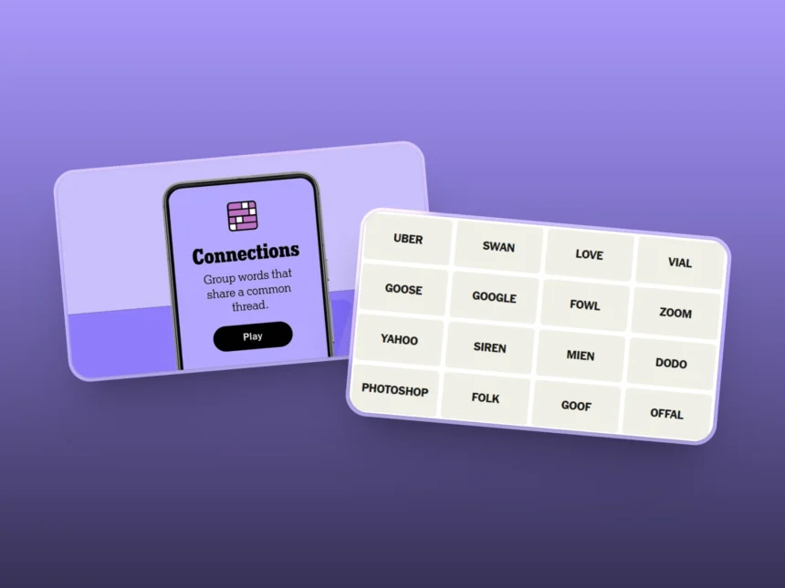 Daily NYT Connections July 11, 2025 (#761 Puzzle) connections