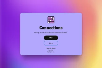 Daily NYT Connections July 30, 2025 (#780 Puzzle) connections