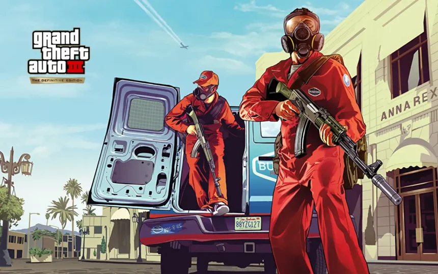 GTA 3 Definitive Edition Now Free on iPhone - Download Before It’s Gone!